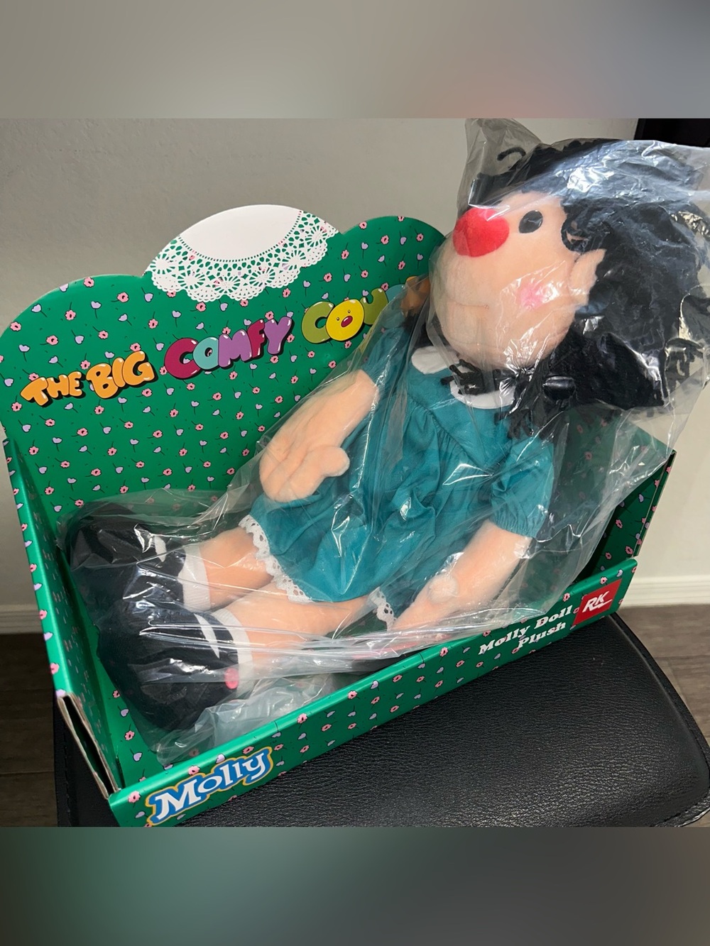 RetroKid Big Comfy Couch Molly Doll